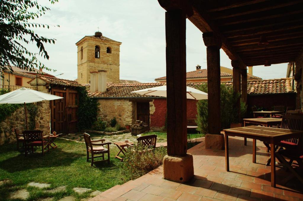 Casona De Espirdo 호텔 외부 사진